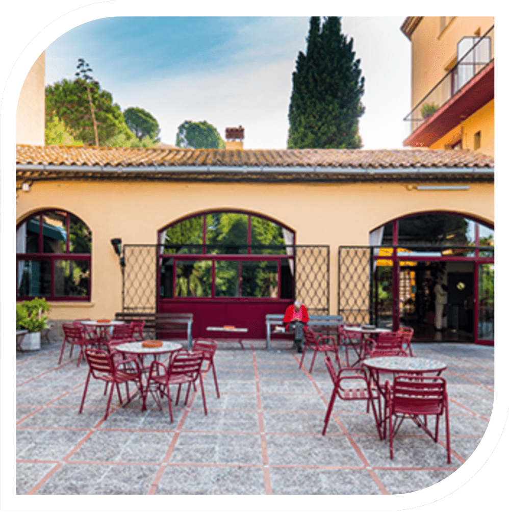 terrassa exterior